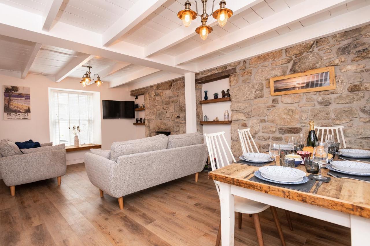 Lilsen Cottage By The Sea Mousehole Zewnętrze zdjęcie